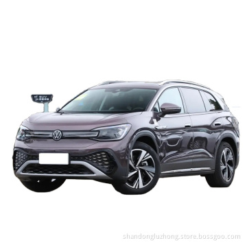 VOLKSWAGEN ID6 CROZZ VOLWASSEN NIEUWE ENERGIE VOERTUIGEN Vervaardiging Directe verkoop 2023 Goedkope prijs 7-zits SUV Maximale snelheid 160 km/u